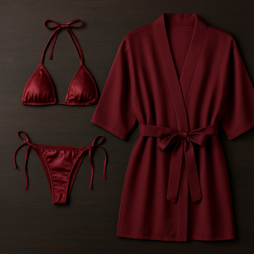 3-Piece Swimwear & Lounge Set