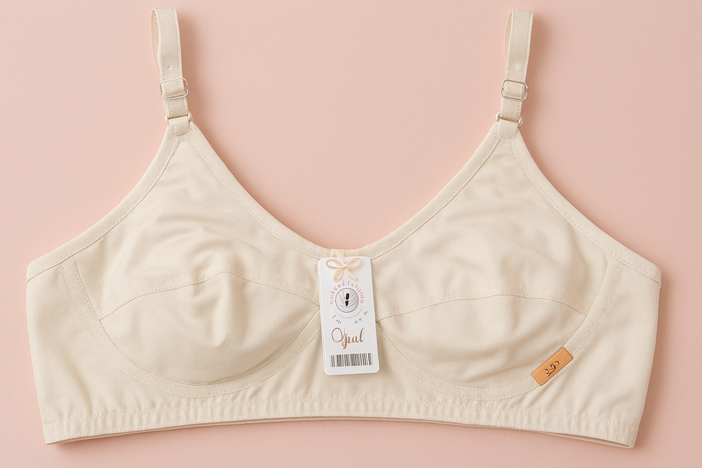 Jersey Soft Fabric Non-Padded Bra