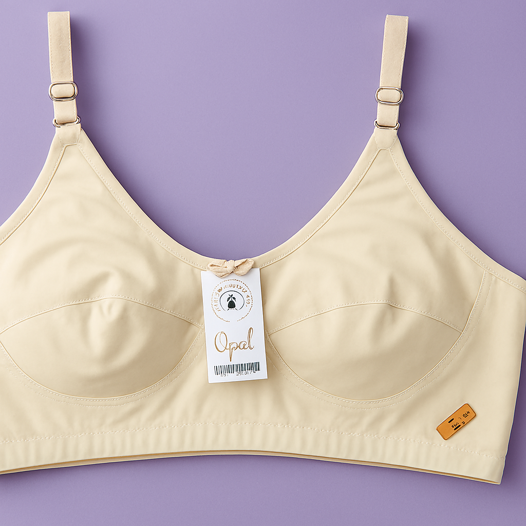 Jersey Soft Fabric Non-Padded Bra
